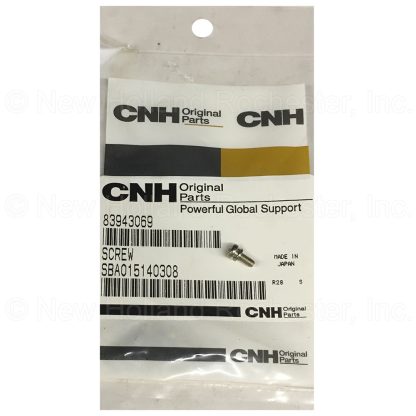 New Holland Screw Part # SBA015140308