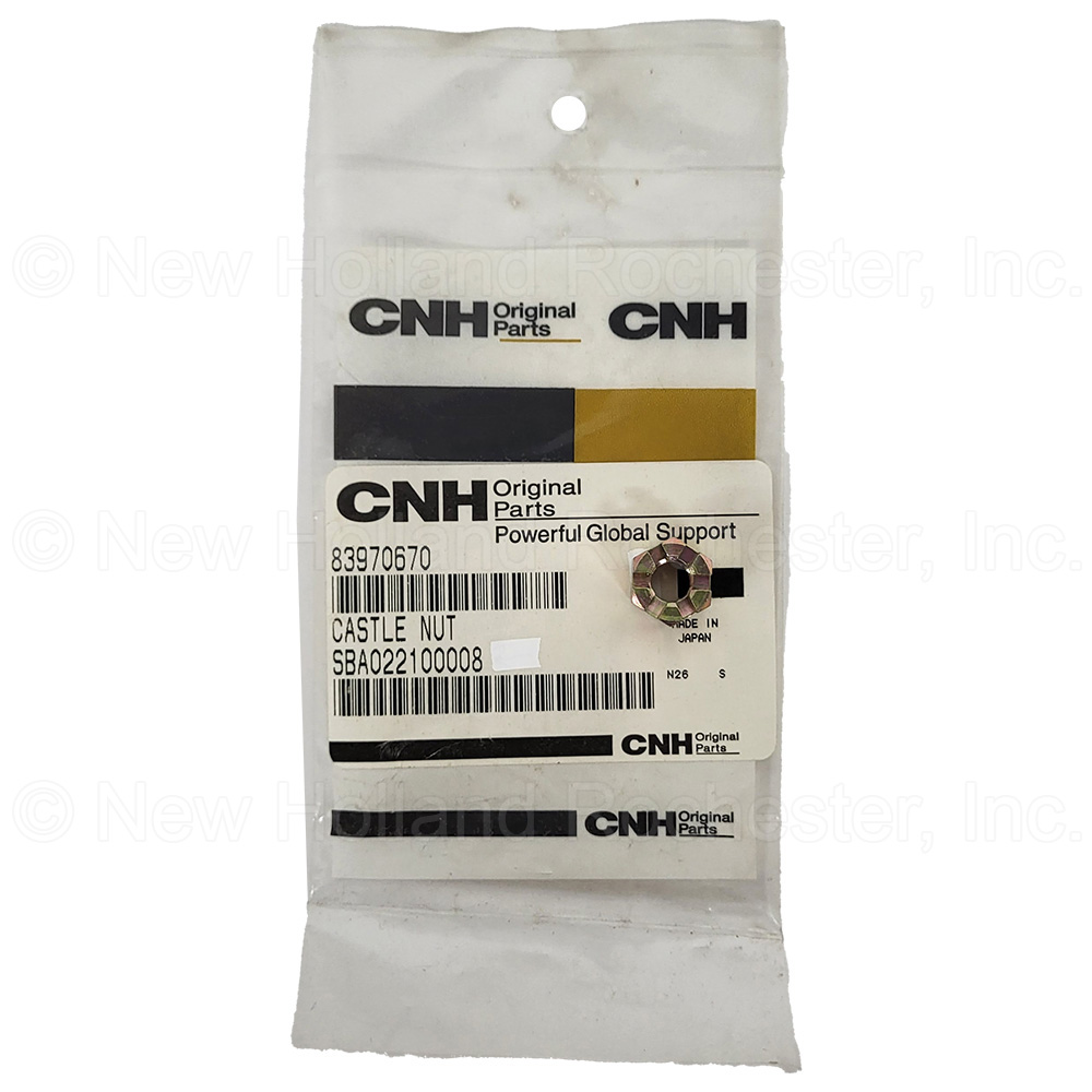 New Holland Nut Part # SBA022100008