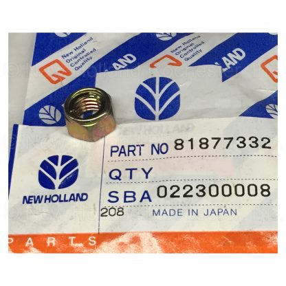 New Holland Nut Part # SBA022300008