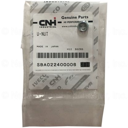 New Holland Nut Part # SBA022400006