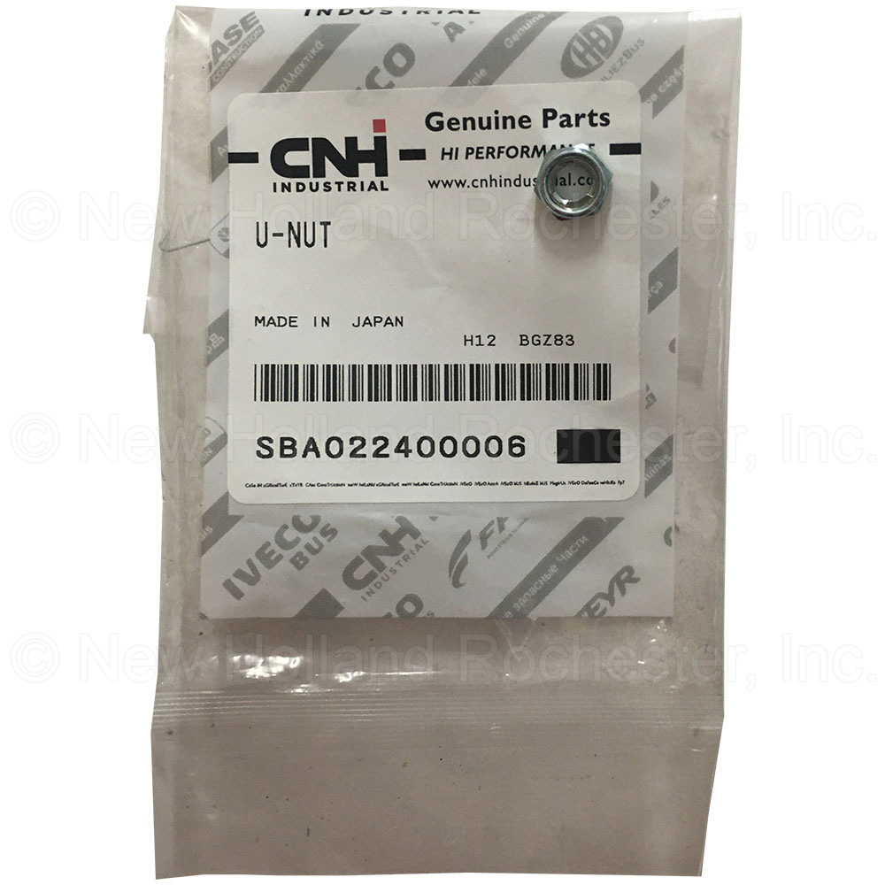 New Holland Nut Part # SBA022400006