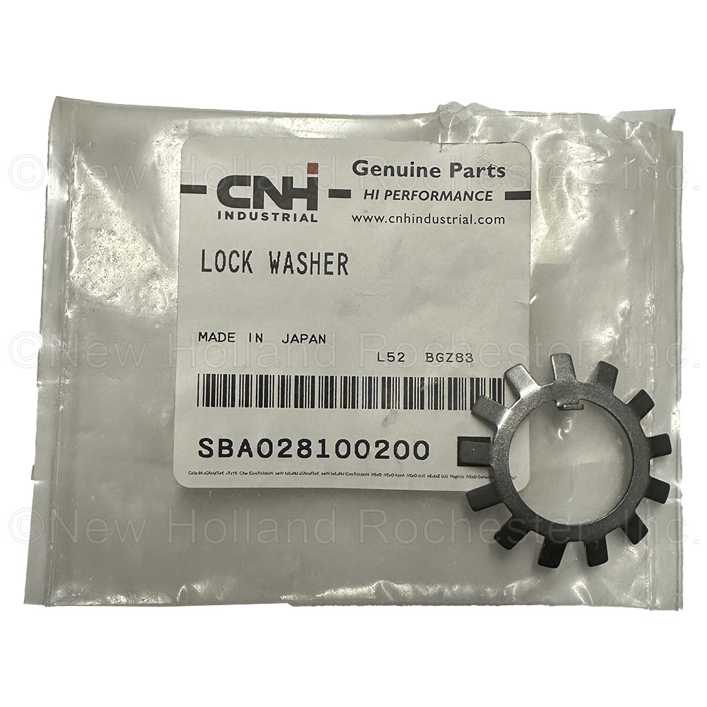 New Holland Washer Part # SBA028100200
