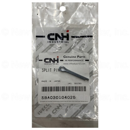 New Holland Split Pin Part # SBA030104025