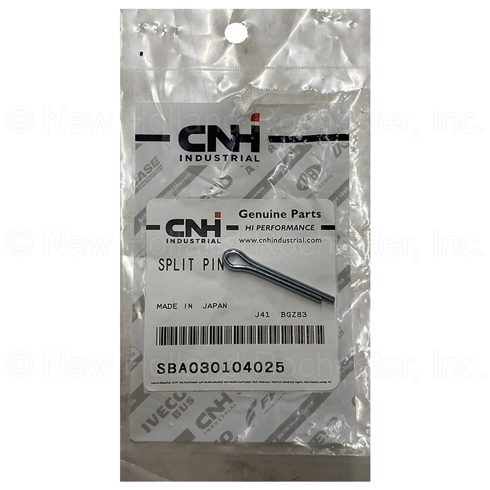 New Holland Split Pin Part # SBA030104025