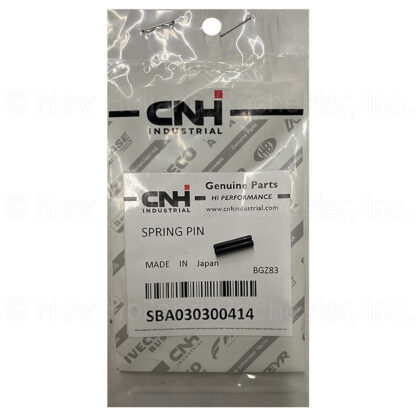 New Holland Pin Part # SBA030300414