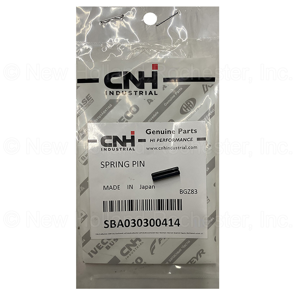 New Holland Pin Part # SBA030300414