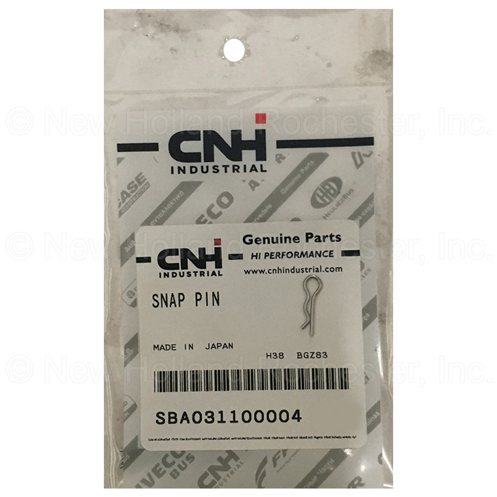 New Holland Spring Part # SBA031100004