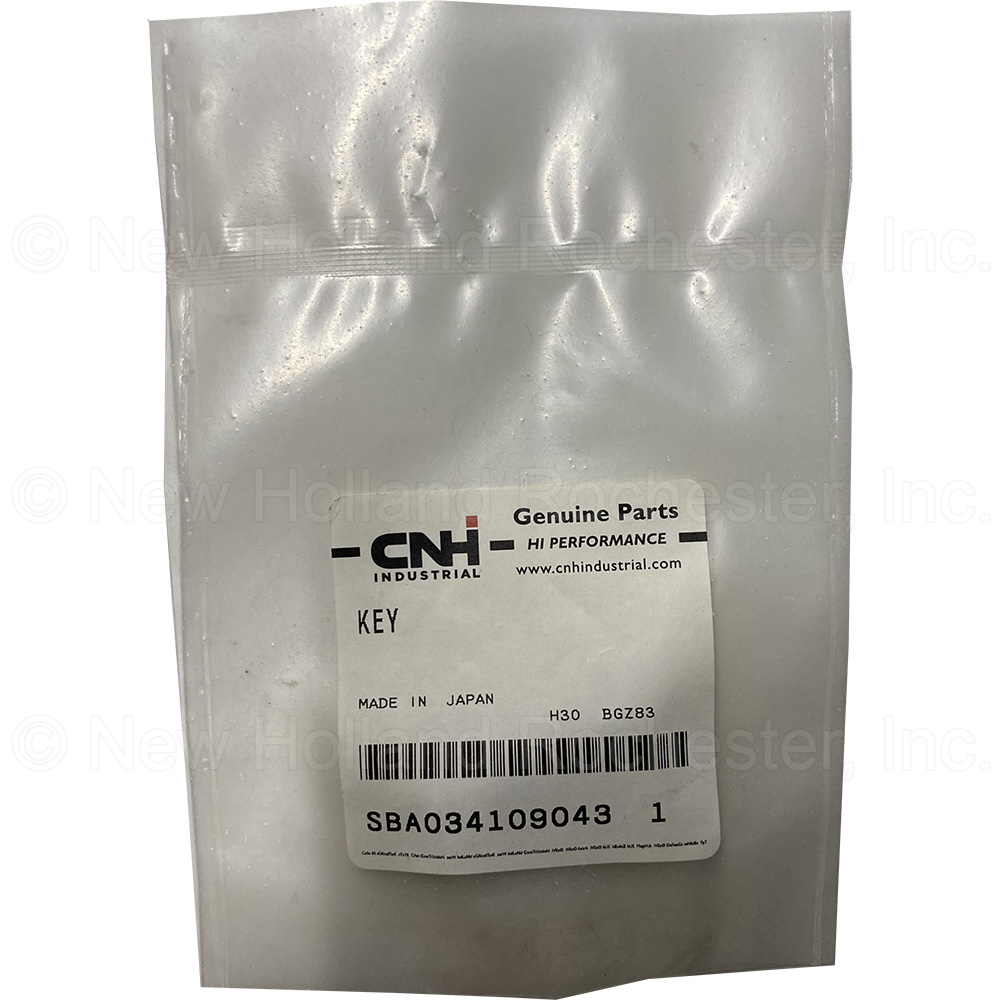 New Holland Key Part # SBA034109043 - Image 3