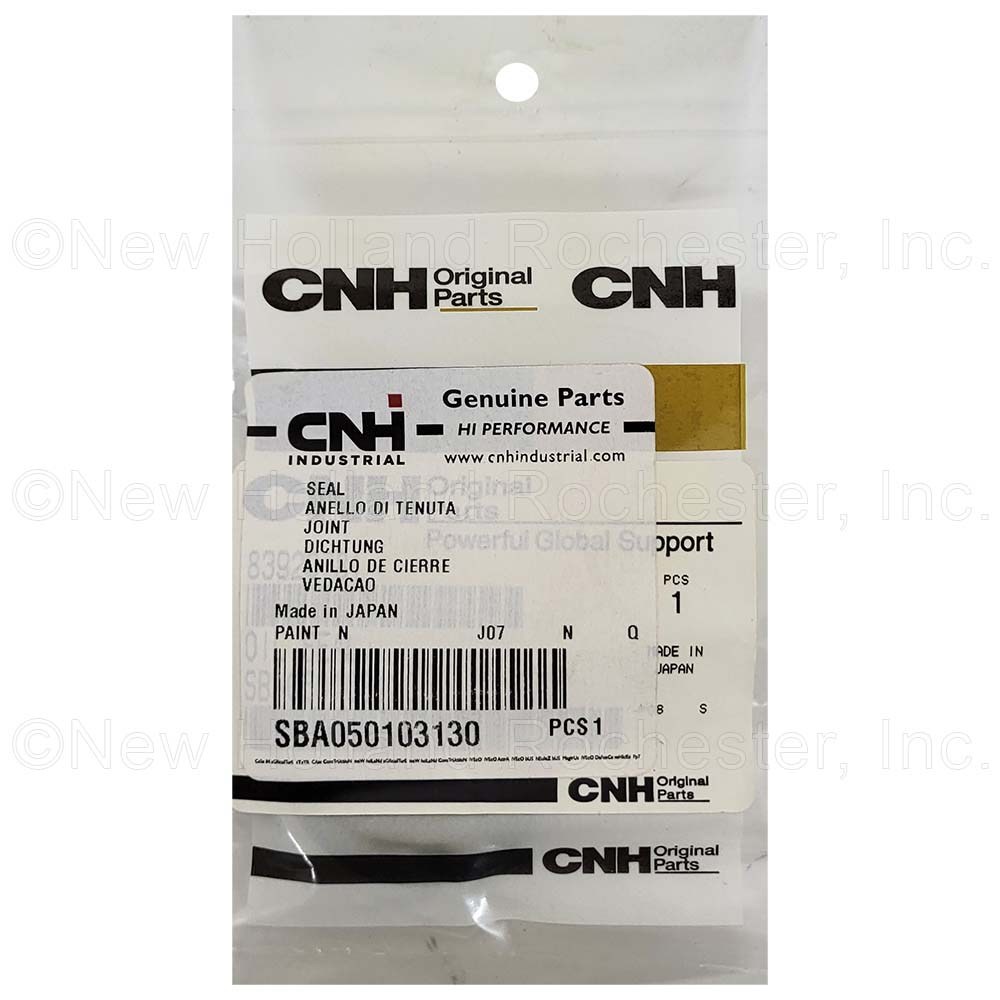 New Holland Seal Part # SBA050103130 - Image 2