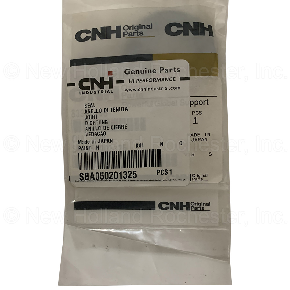 New Holland Seal Part # SBA050201325 - Image 3