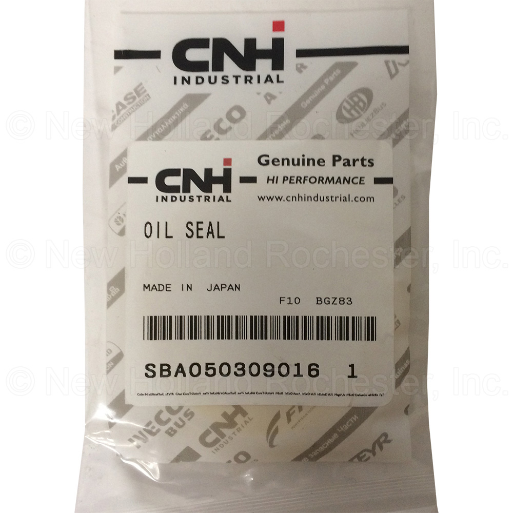 New Holland Seal Protection Part # SBA050309016 - Image 3