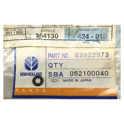 New Holland O-Ring Part # SBA052100040