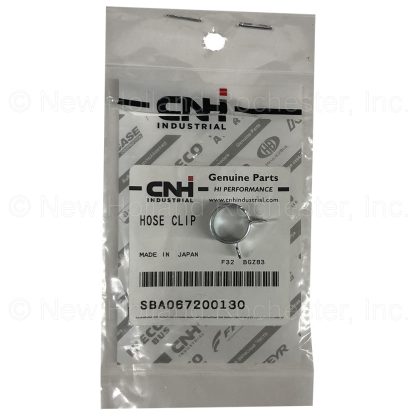 New Holland Clamp Part # SBA067200130