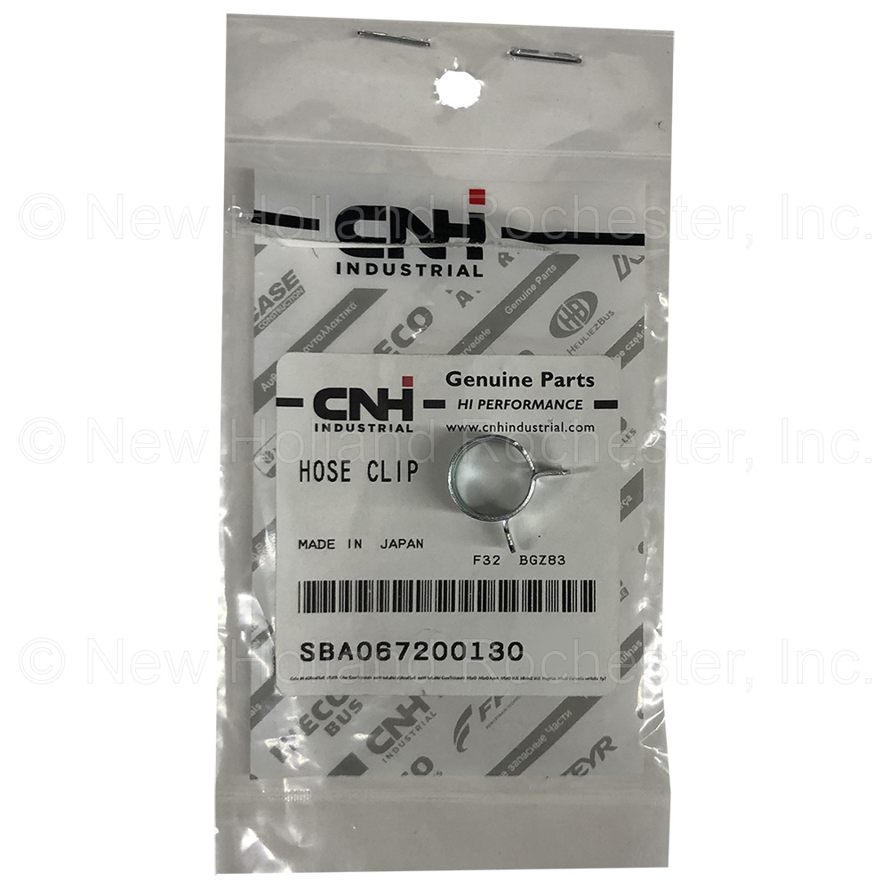 New Holland Clamp Part # SBA067200130