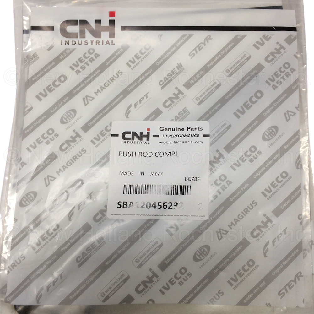 New Holland Rod Part # SBA120456231 - Image 3