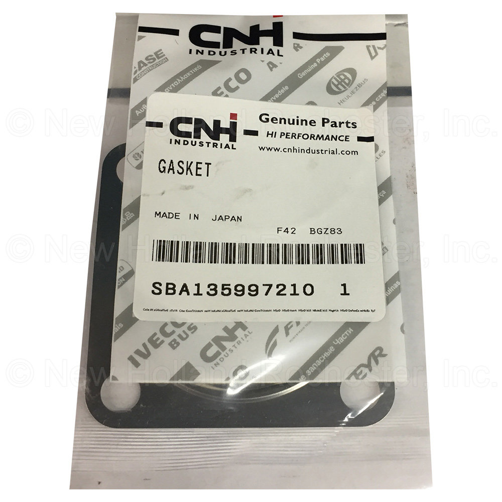 New Holland Gasket Part # SBA135997210 - Image 3