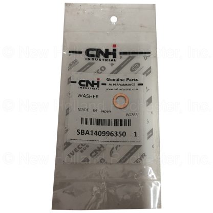 New Holland Copper Washer Part # SBA140996350