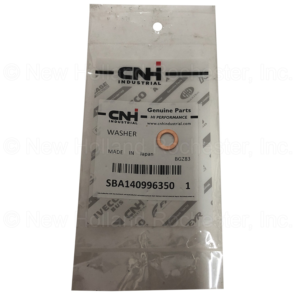 New Holland Copper Washer Part # SBA140996350