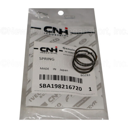 New Holland Spring Part # SBA198216720