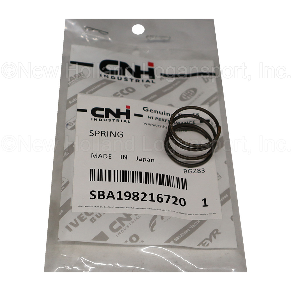 New Holland Spring Part # SBA198216720