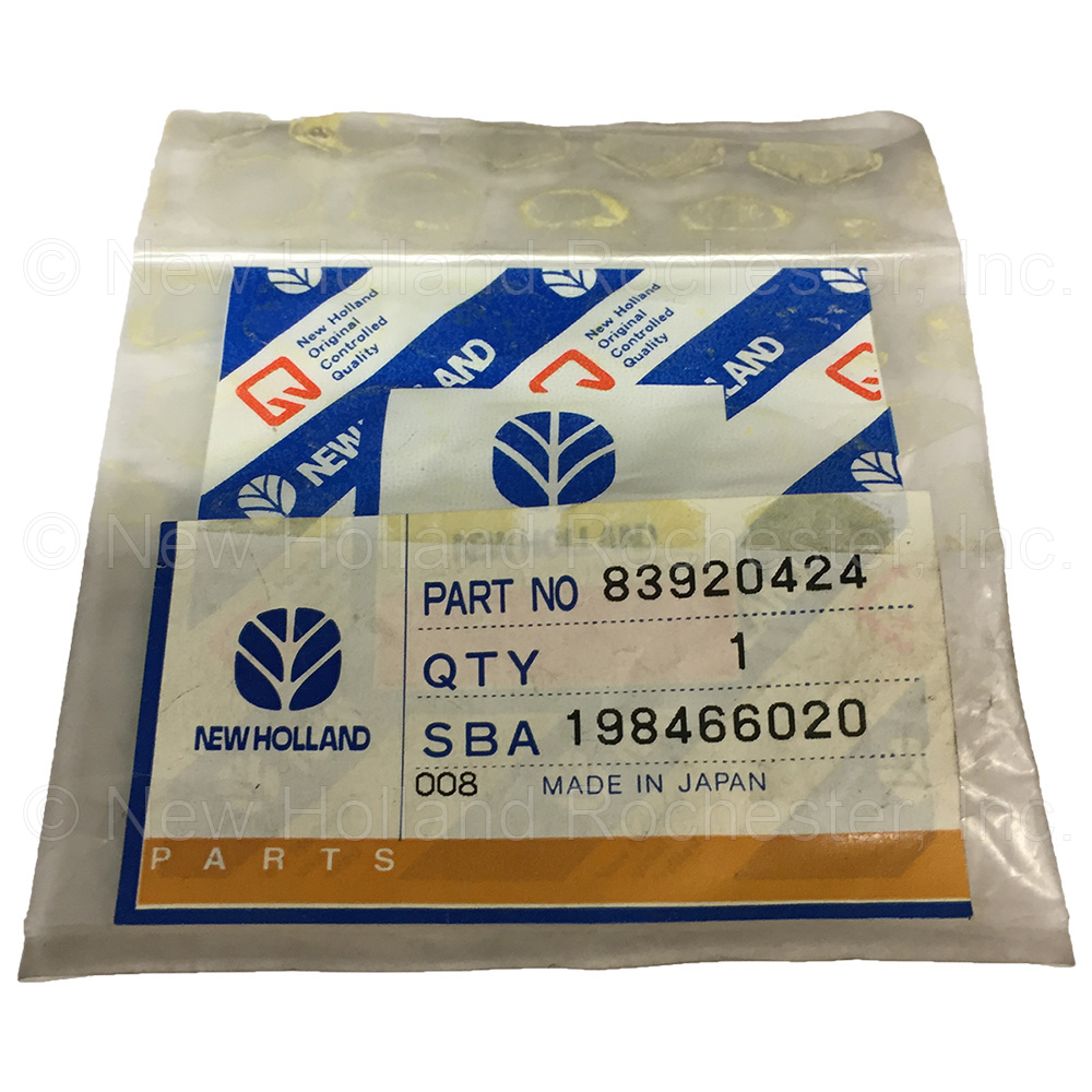New Holland Plug Part # SBA198466020 - Image 2