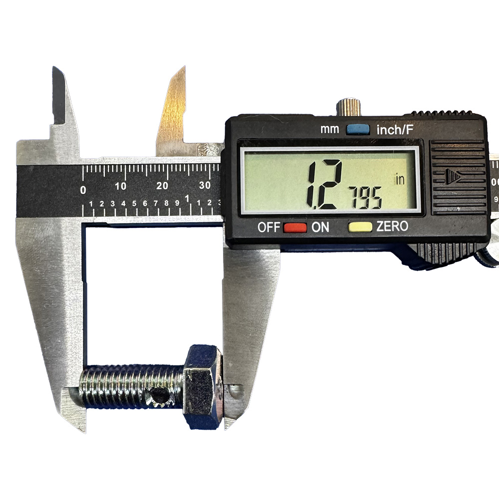 New Holland Bolt Part # SBA198486690 - Image 2