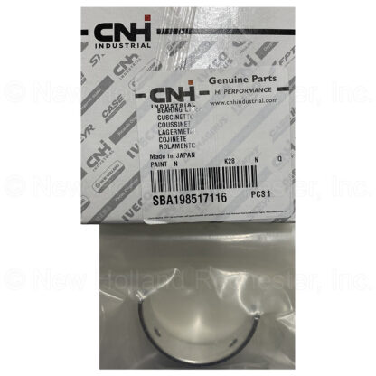 New Holland Bearing Liner Part # SBA198517116