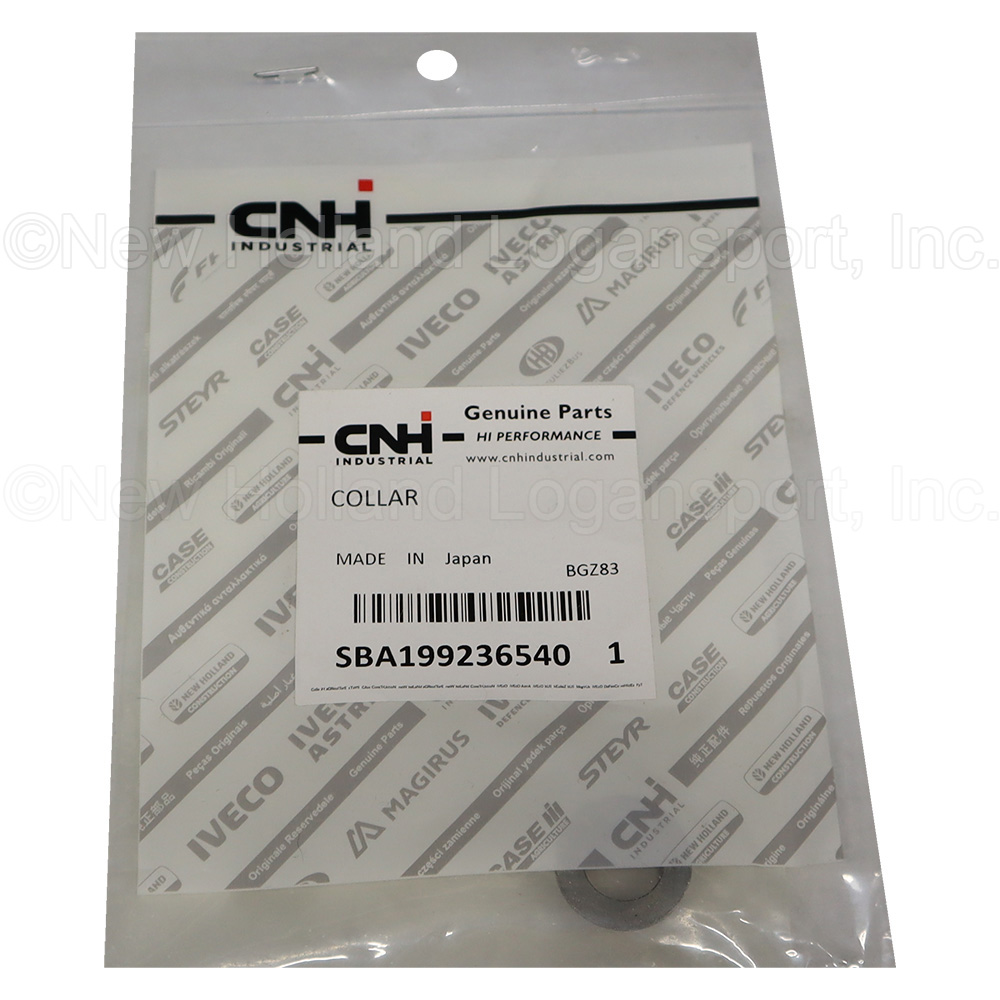 New Holland Collar Part # SBA199236540 - Image 2