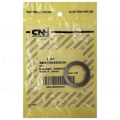 New Holland Thrust Washer Part # SBA199260030