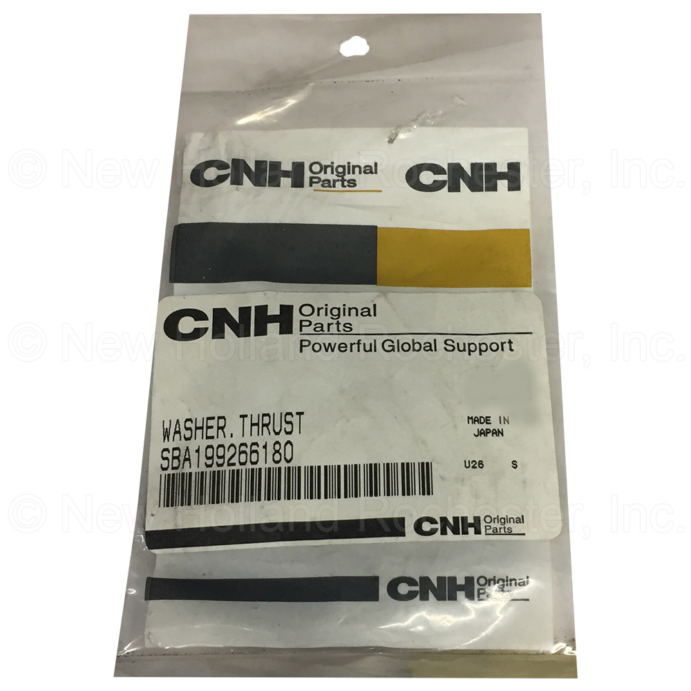 New Holland Thrust Washer Part # SBA199266180 - Image 3