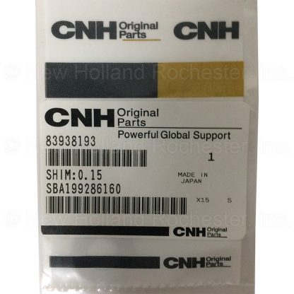 New Holland Shim Part # SBA199286160