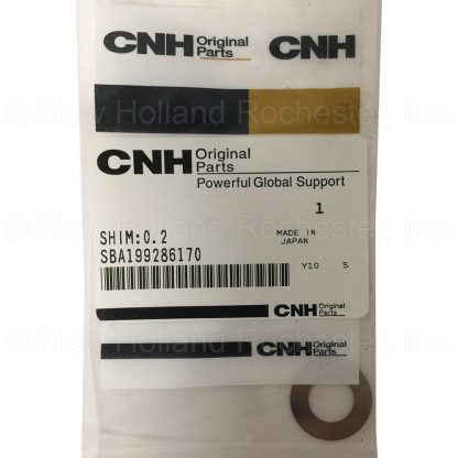 New Holland Shim Part # SBA199286170