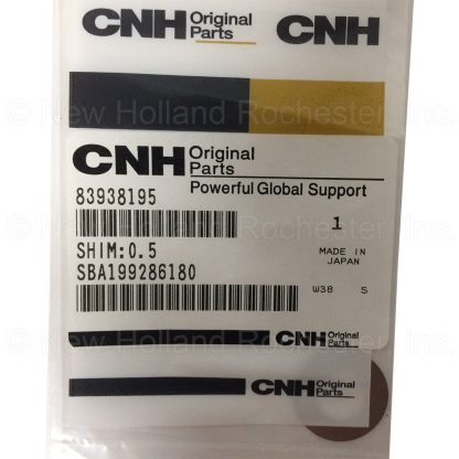 New Holland Shim Part # SBA199286180