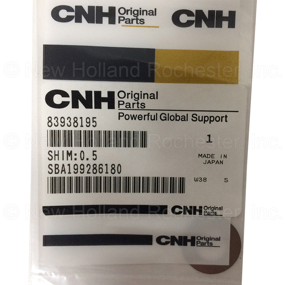 New Holland Shim Part # SBA199286180