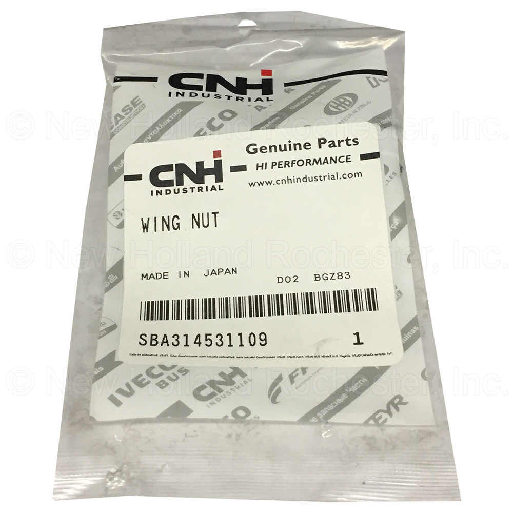 New Holland Wing Nut Part # SBA314531109 - Image 3
