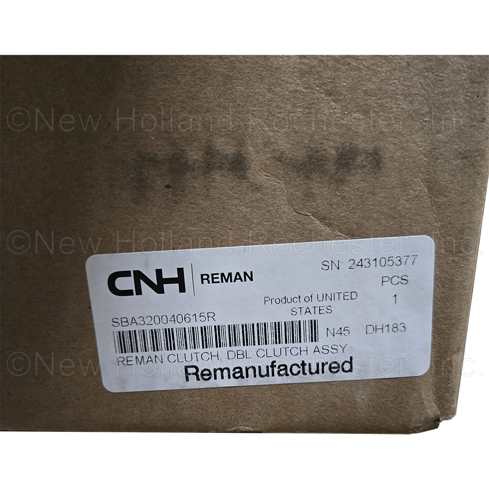 New Holland Reman Clutch Part # SBA320040615R - Image 7