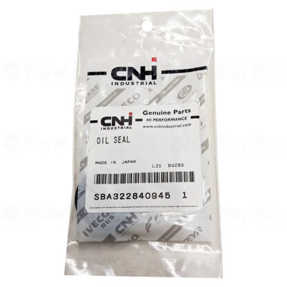 New Holland Oil Seal Part # SBA322840945