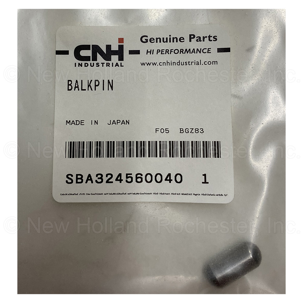 New Holland Pin Part # SBA324560040