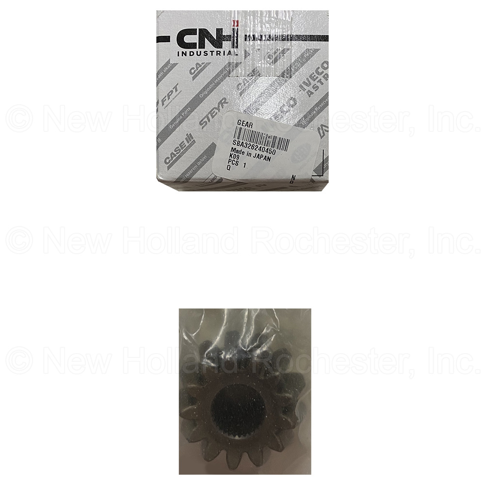New Holland Gear Part # SBA326240450