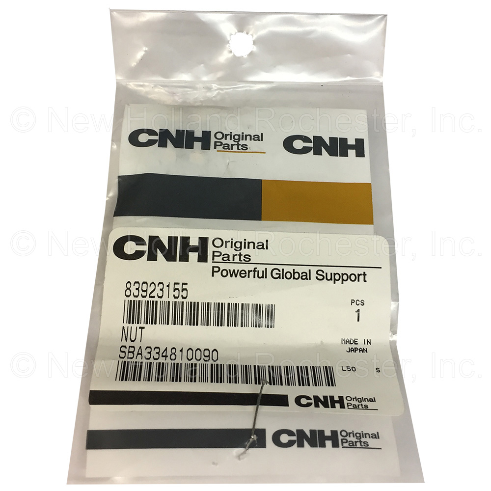 New Holland Nut Part # SBA334810090 - Image 2
