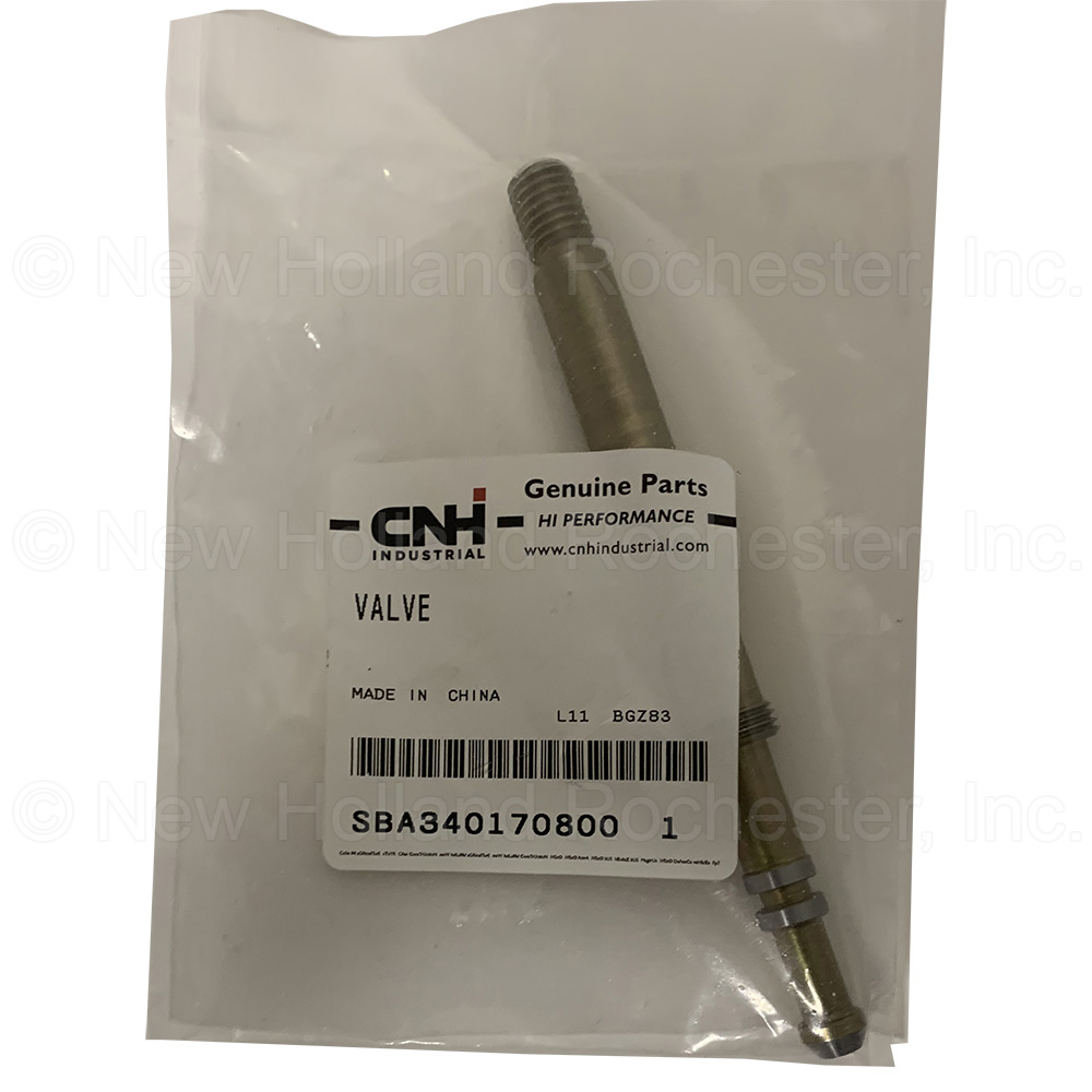 New Holland Valve Part # SBA340170800