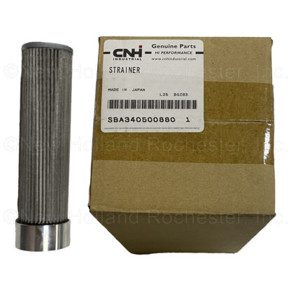 New Holland Strainer Part # SBA340500880