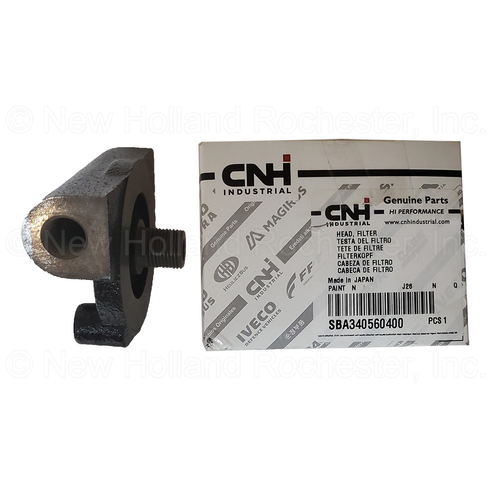 New Holland Filter Head Part # SBA340560400 - Image 4