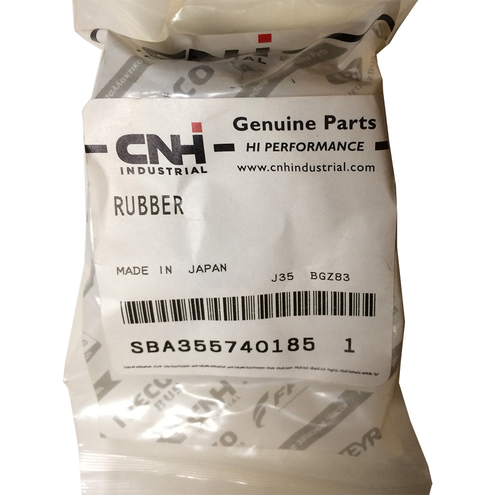 New Holland Rubber Bushing Part # SBA355740185 - Image 2