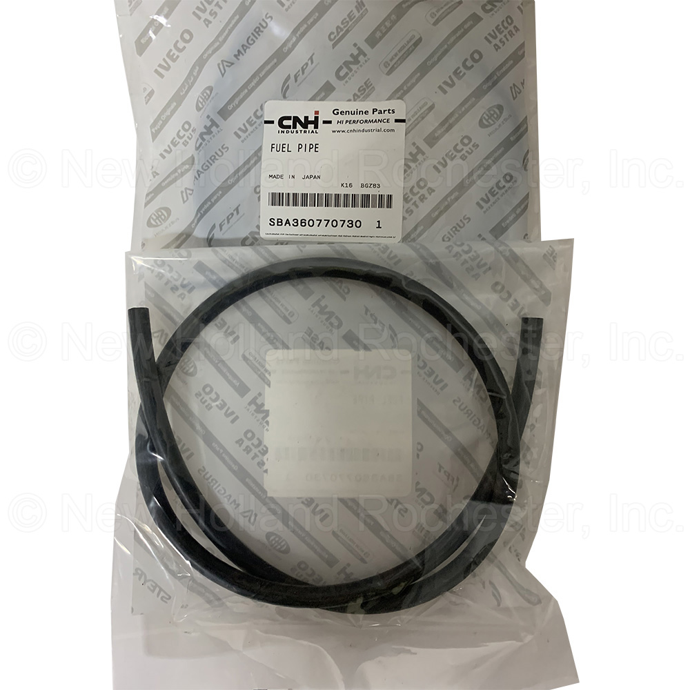 New Holland Rigid Tube Part # SBA360770730