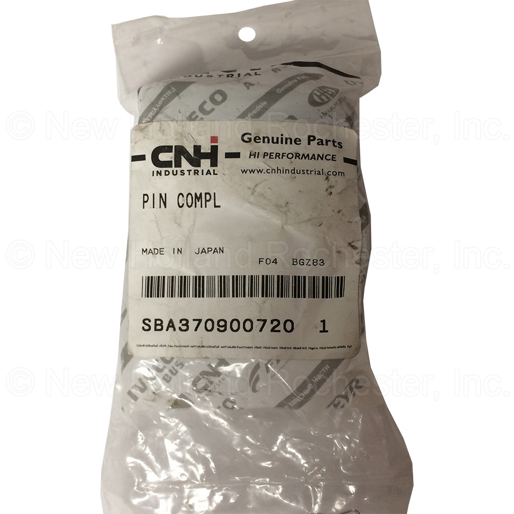 New Holland Pin Part # SBA370900720 - Image 3
