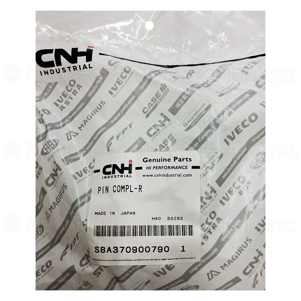 New Holland Complete Pin Part # SBA370900790 - Image 3