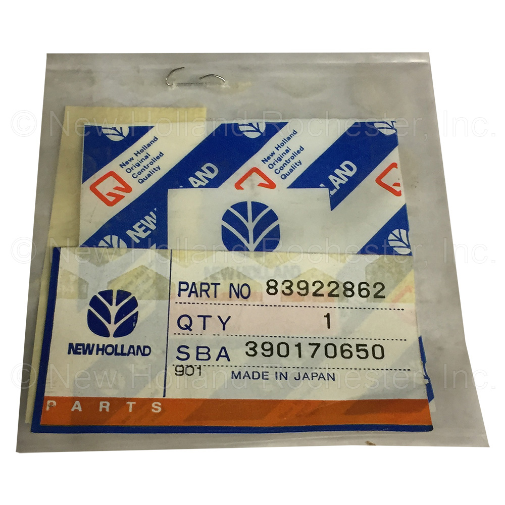 New Holland Decal Part # SBA390170650 - Image 3