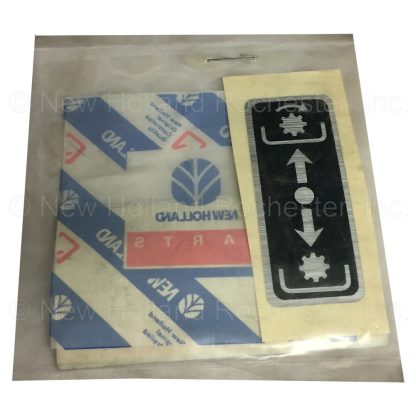 New Holland Decal Part # SBA390170650