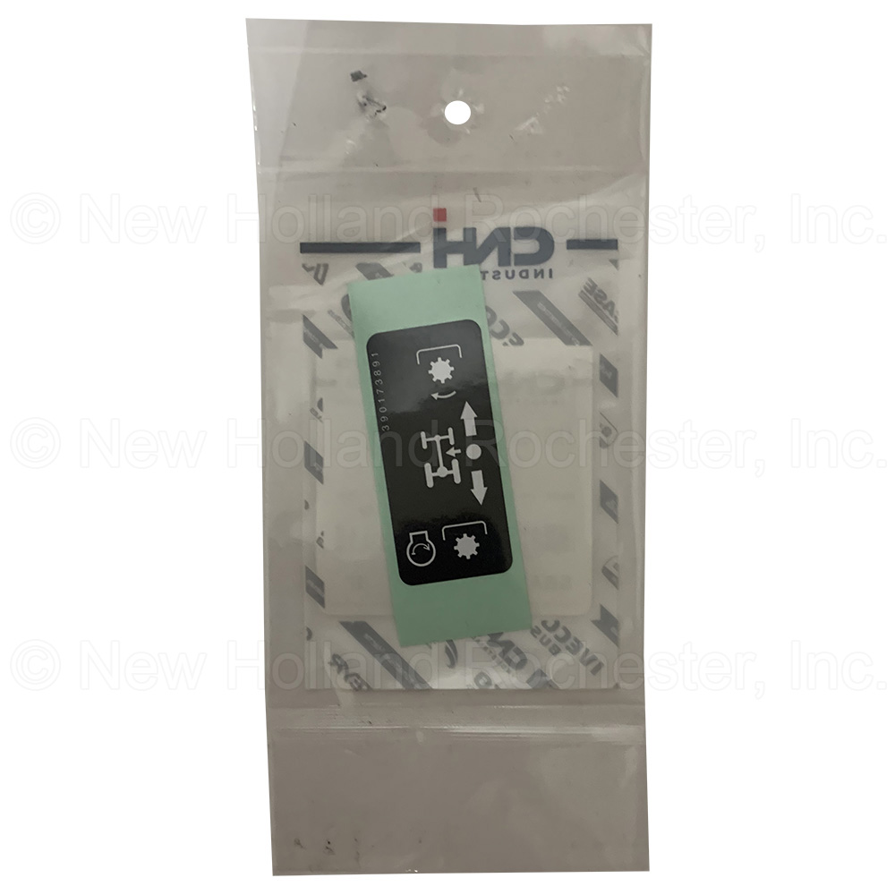 New Holland Decal Part # SBA390173891